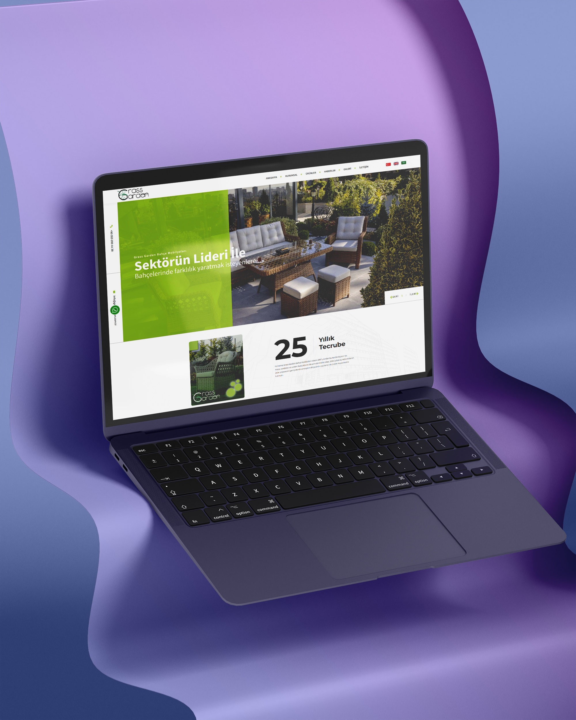 grass garden bahçe mobilyası